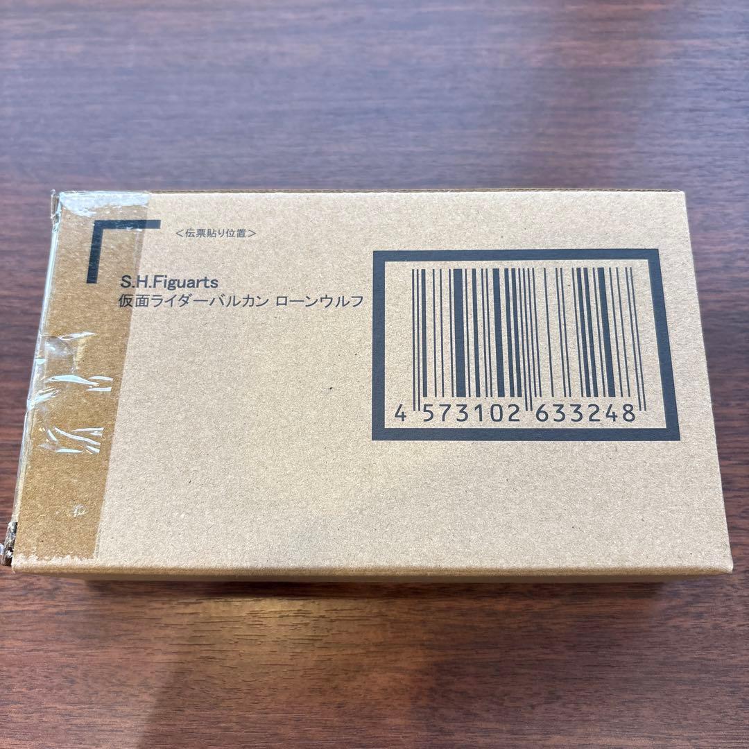 新品 S.H.Figuarts 仮面ライダーバルカン ローンウルフ