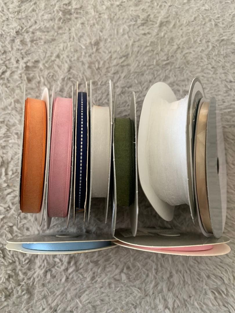 東京リボン他 ラッピング用　巻リボン　まとめ売り