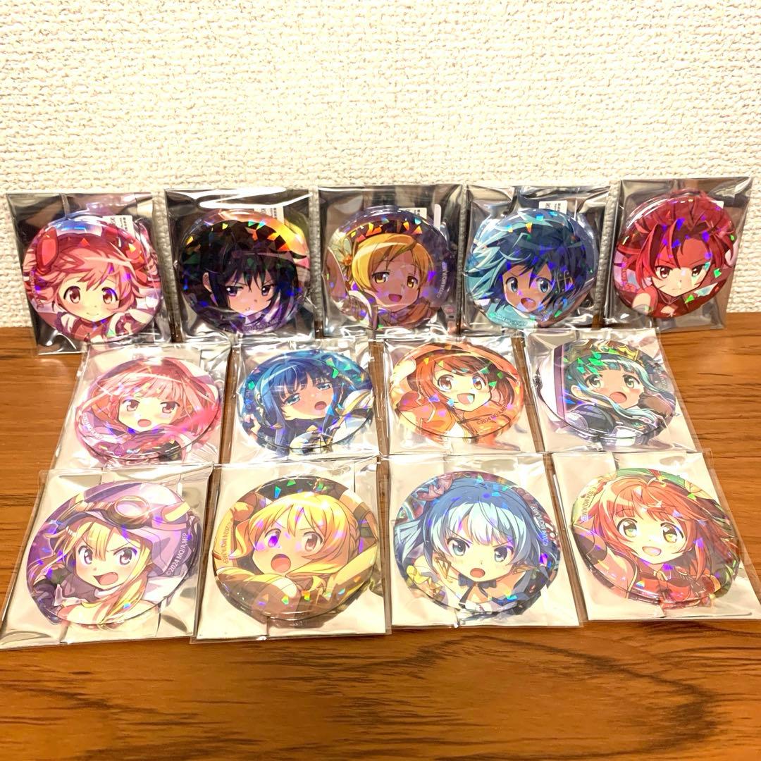 魔法少女まどか☆マギカ　マギア　エクセドラ タワレコ　缶バッジ　A 全13種
