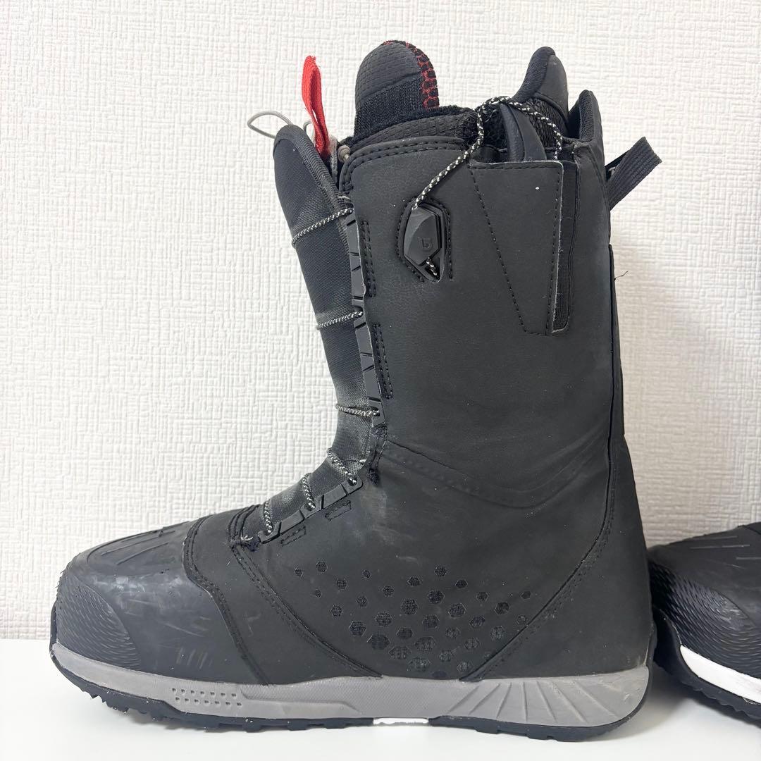 BURTON ION スノーボードブーツ ブラック/レッド 27.5cm