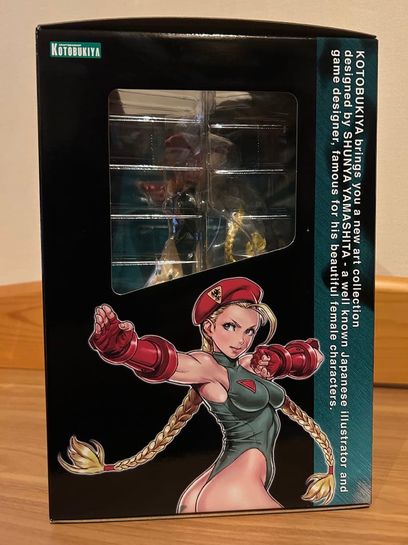 未開封 STREET FIGHTER美少女 キャミィ フィギュア コトブキヤ
