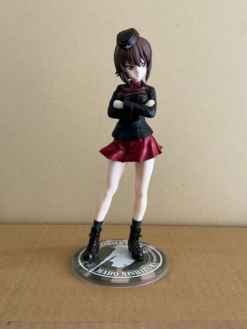 キューズQ 1/7 ガールズ＆パンツァー 劇場版 西住まほ