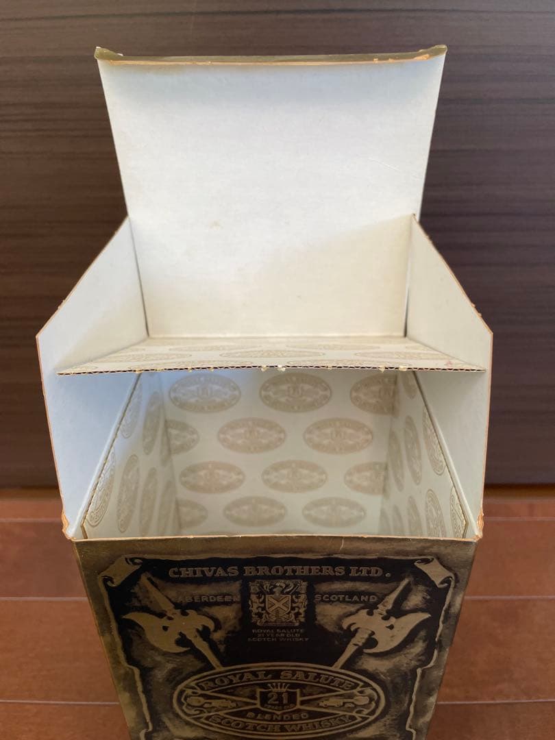 ◆未開封◆ シーバスリーガル　ロイヤルサルート21年スコッチウィスキー