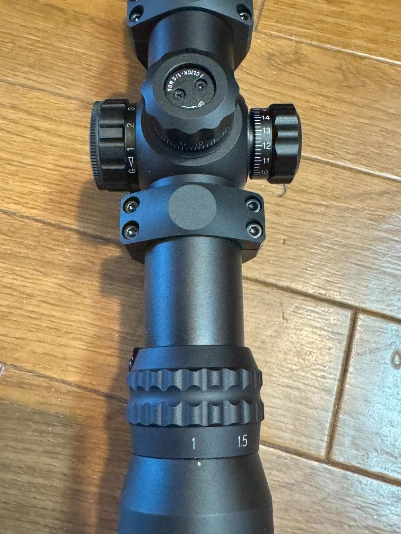 Night force ショートスコープ NXS スタイル 1-4x24