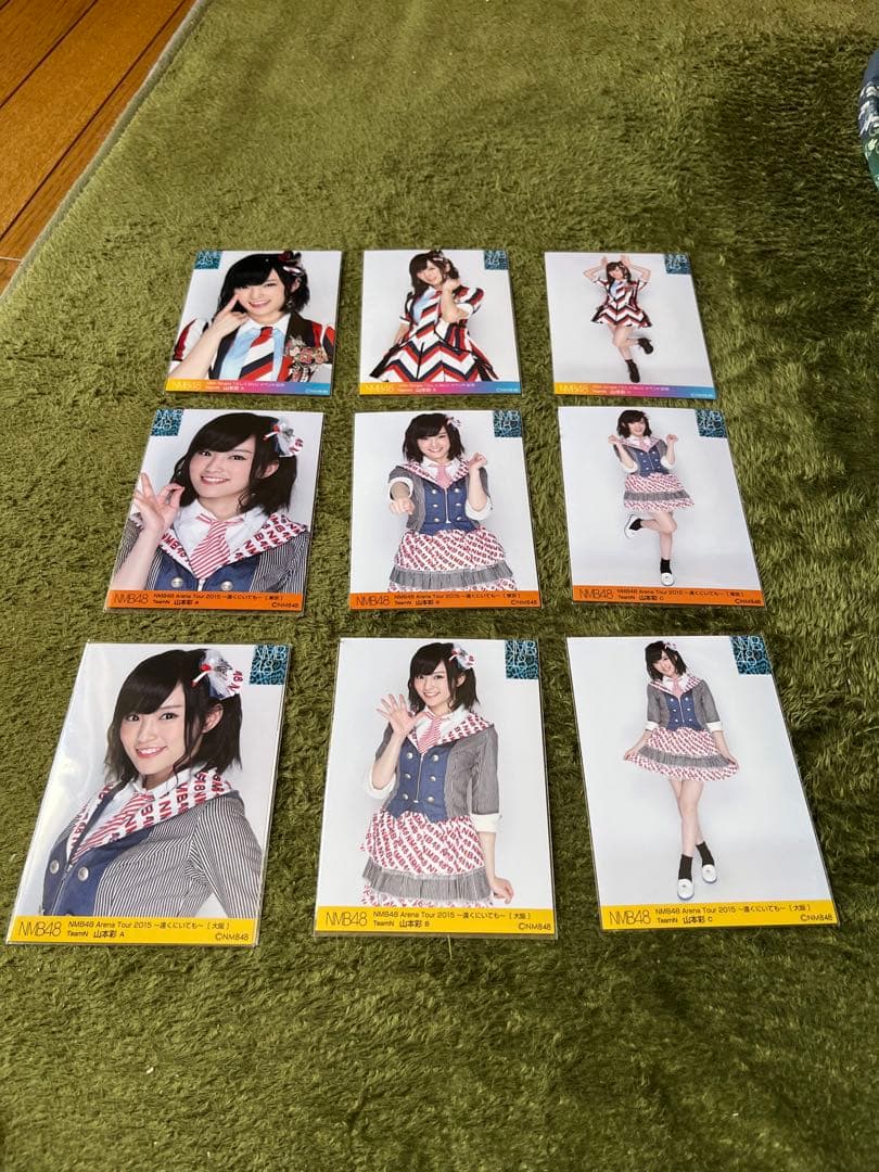 山本彩　NMB48 写真103枚、おまけ付き
