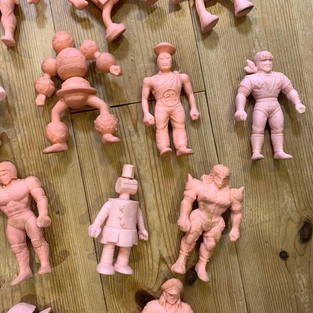 【希少 レア】キン肉マン 消しゴム 31体 まとめ売り