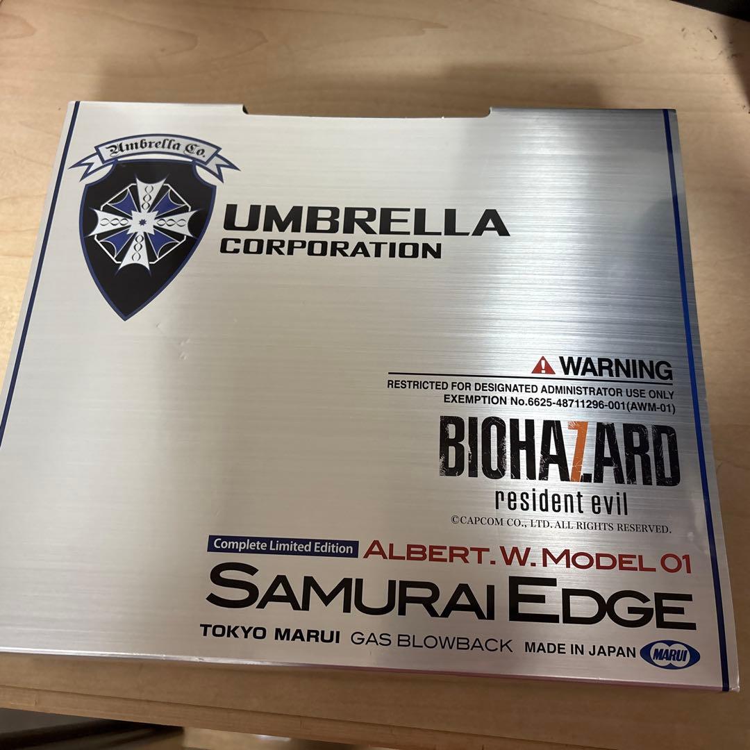 シマモン 東京マルイ サムライエッジ〈アルバート.W.モデル 01〉
