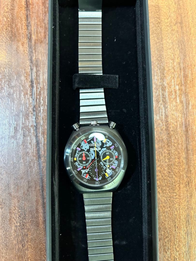 限定値下‼️エヴァンゲリオン限定腕時計（クロノグラフ）　　新品・未使用