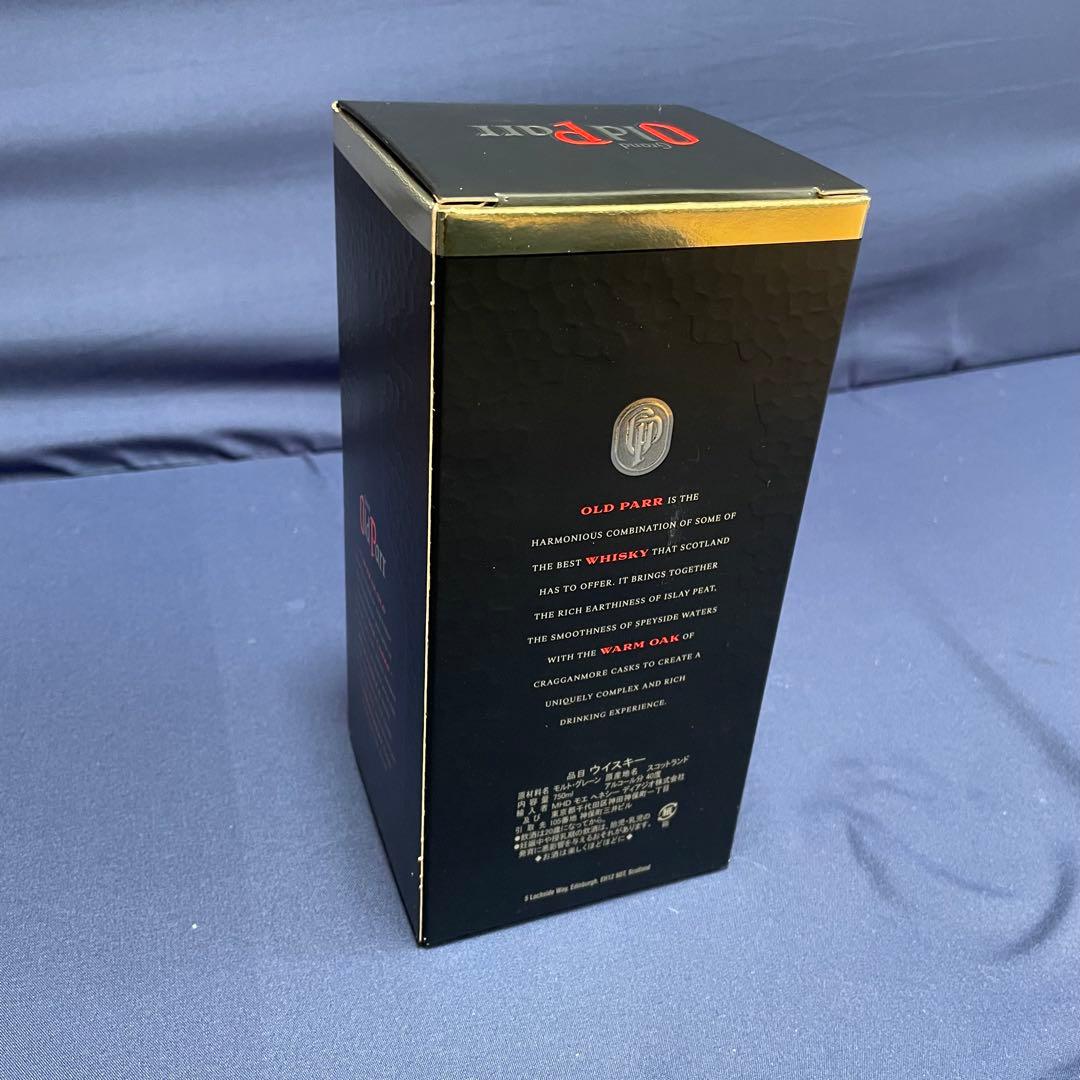 【新品未開封】オールドパー 18年 ブレンデッドモルトウイスキー 750ml