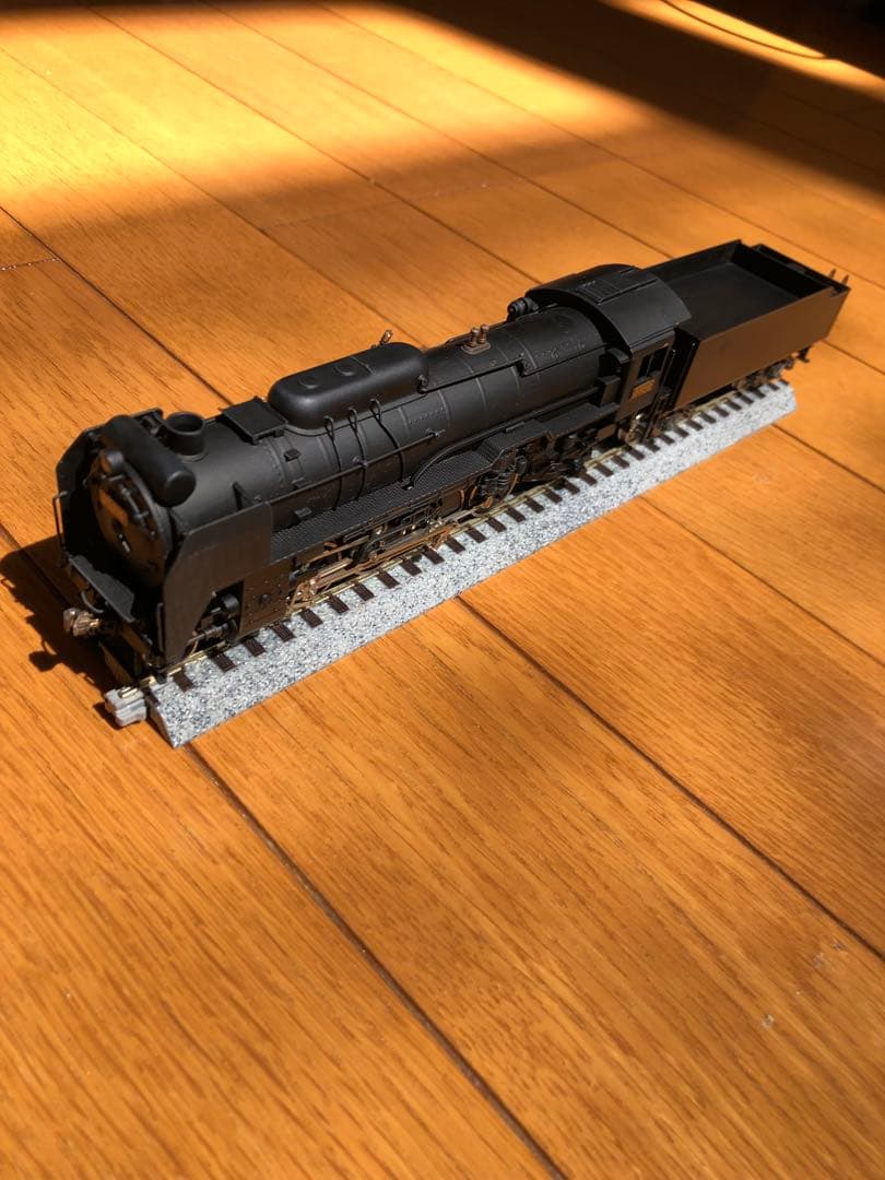 蒸気機関車SL HOゲージ