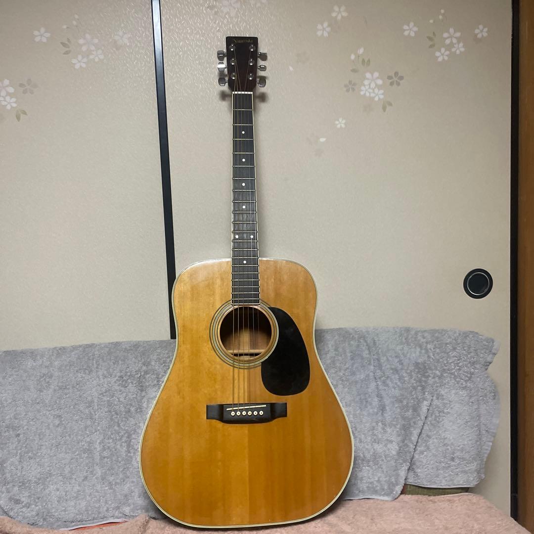 アコースティックギター　アコギ　ジャパン　ビンテージ　YAMAKI　YW-20