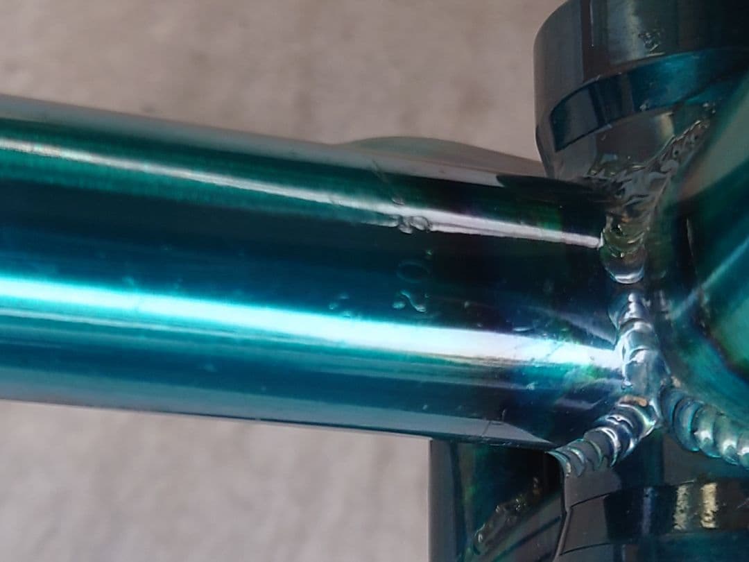 値下げしました！S&M BMX holy diver frame tt 20.5