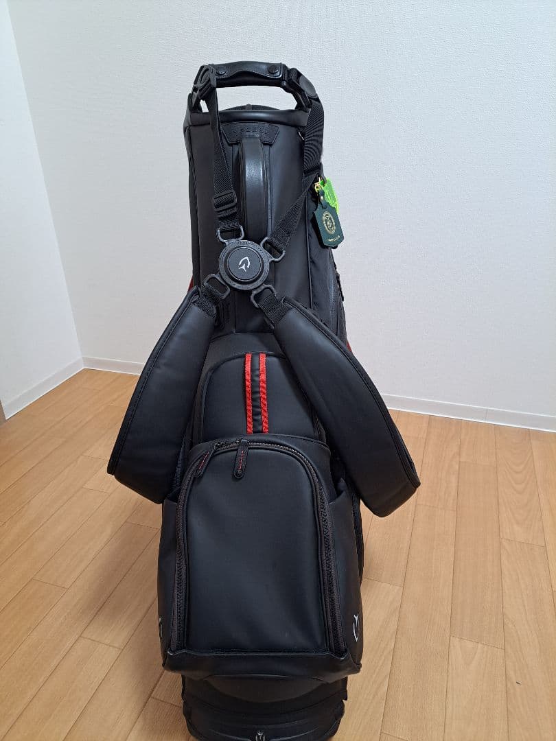 VESSEL(ベゼル)Standキャディバッグ