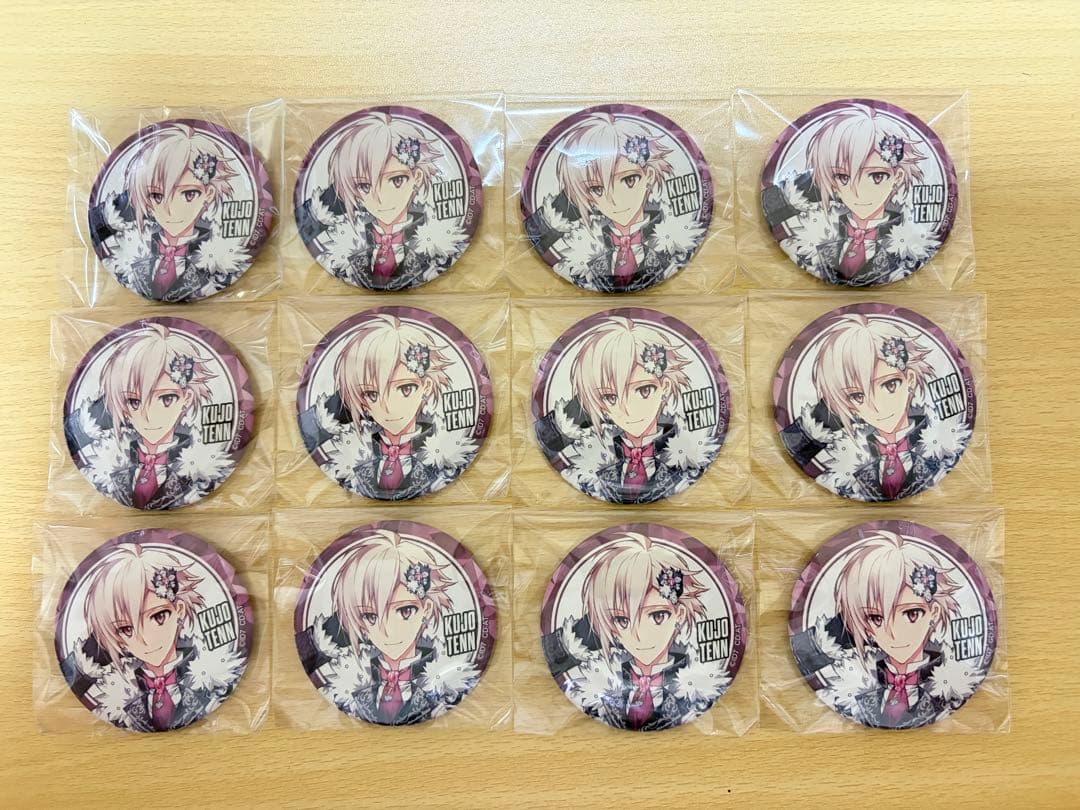 アイドリッシュセブン アイナナ　九条天 ブラホワ 缶バッジ 12点セット