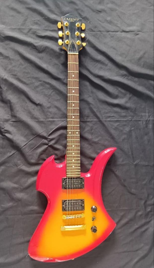 TARGET by FERNANDES モッキンバード エレキギター