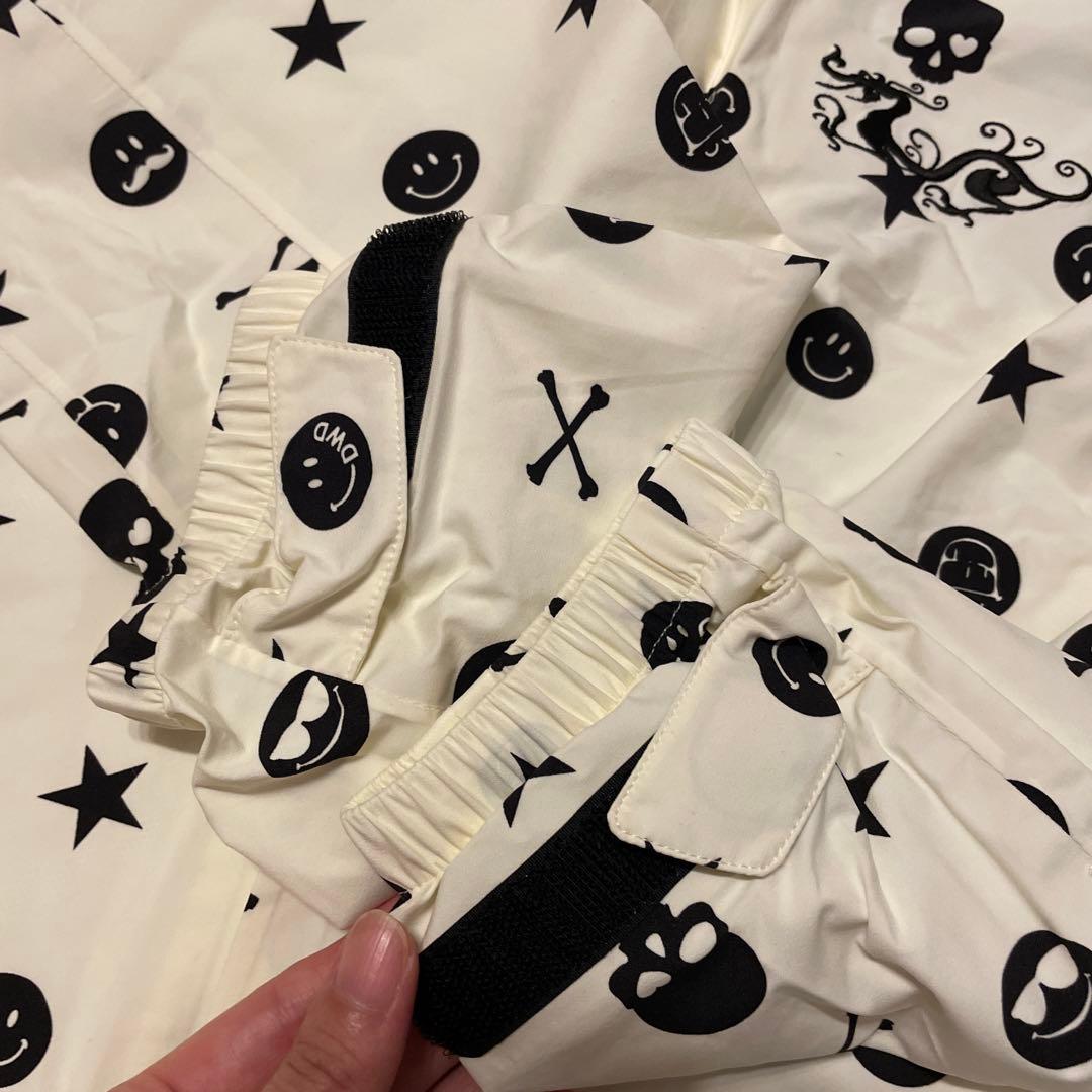 ダンスウィズドラゴン　レインウェア　ゴルフ