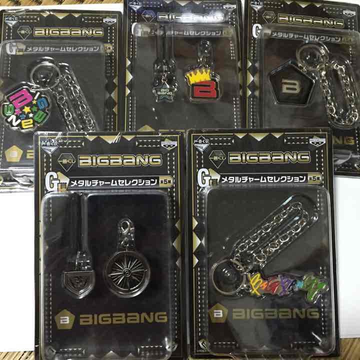 BIGBANG メタルチャームコレクション