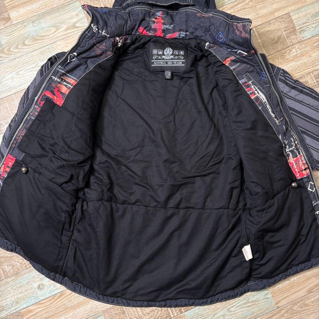 asics アシックス AUSTRIA SKI TEAM スキーウェア L