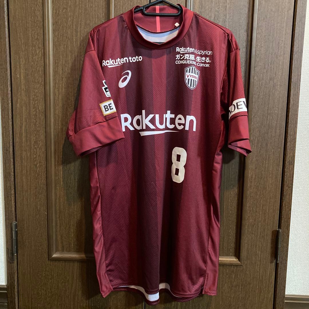 加入年！ヴィッセル神戸　2018 イニエスタ　ユニフォーム　バルセロナ