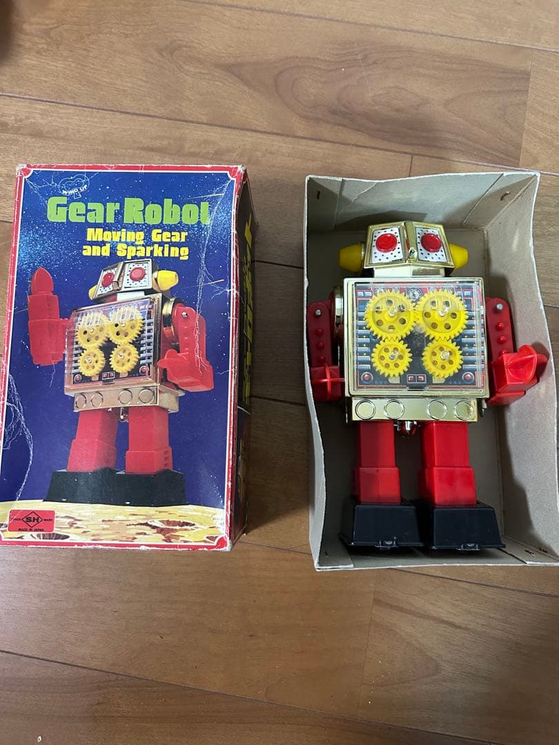 ギヤロボット ニューゴールド