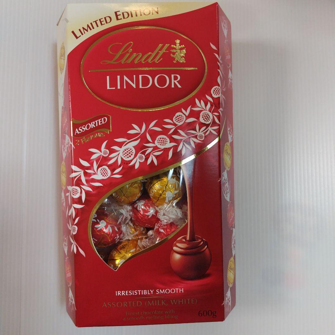 リンツ　リンドールアソート、ダークアソート、ミルク&ホワイト　各600g　計３箱