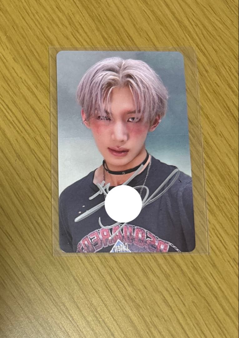 &TEAM JO ラキドロ トレカ Back to Life ユニバ 直筆サイン