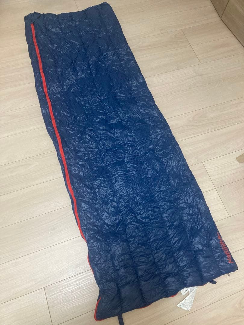 Naturehike CW 280 グースダウン寝袋 800FP