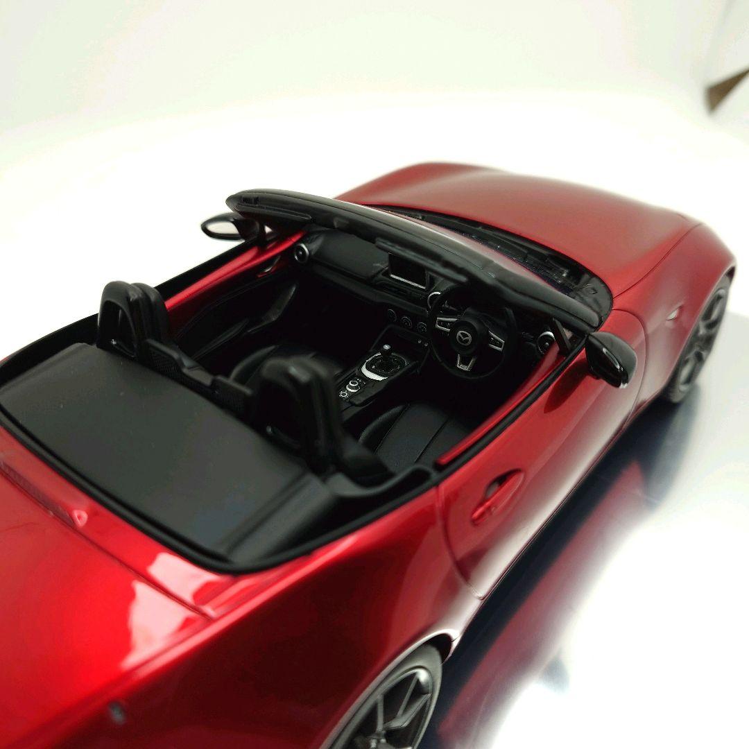 京商 1/18 マツダ ロードスター レッドメタリック 限定600台