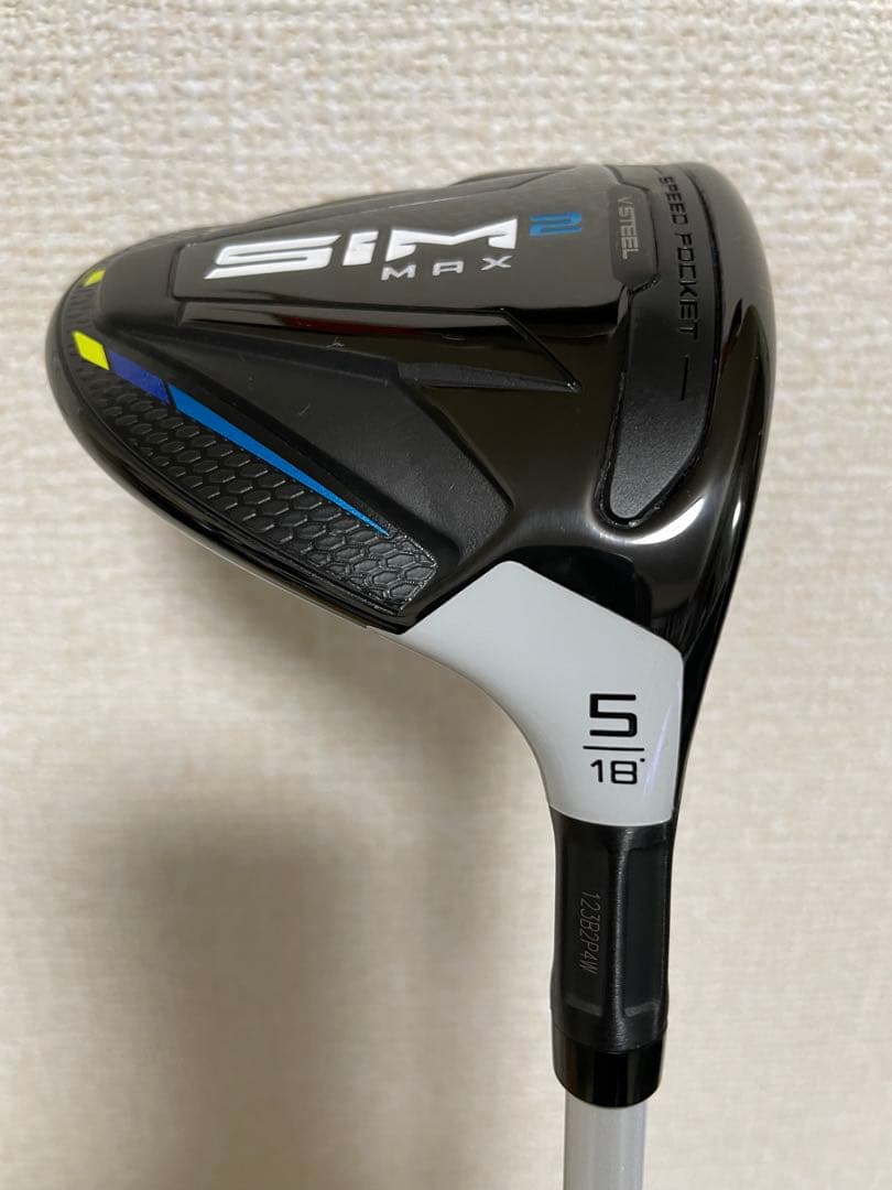 値下げ！【中古】★テーラーメイド★SIM2 MAX★5W★569★EVO Ⅶ