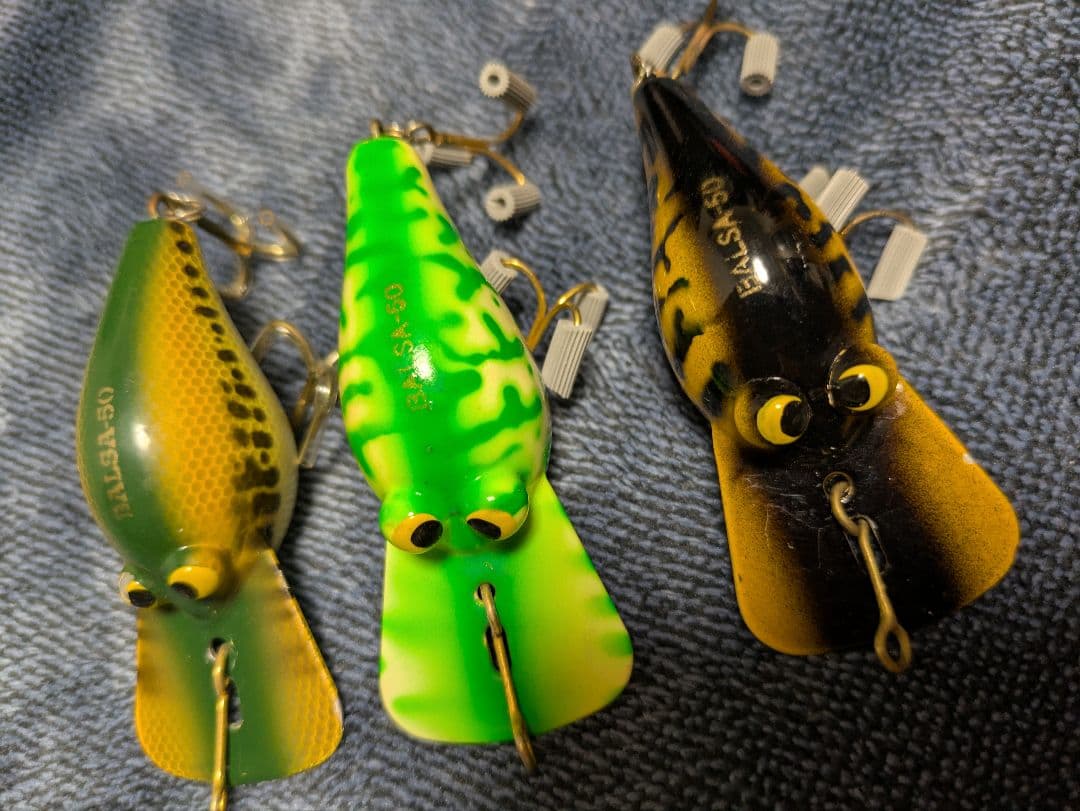 三郎　バルサ50 ディープ　出目