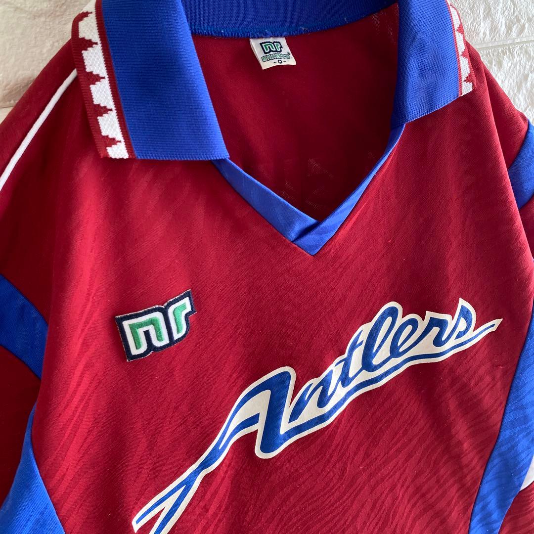 【90s】 nr ennerre 鹿島アントラーズ ユニフォーム　4089