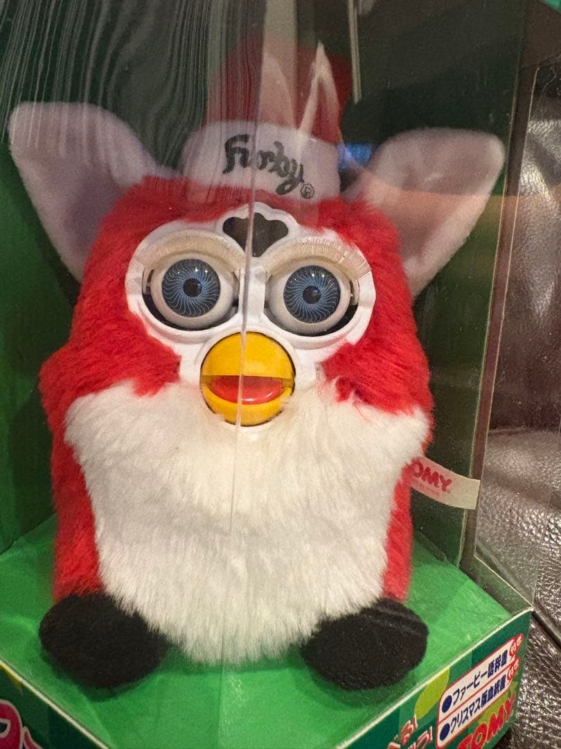 TOMY ファービー トミー ファービー　人形 クリスマス 限定版