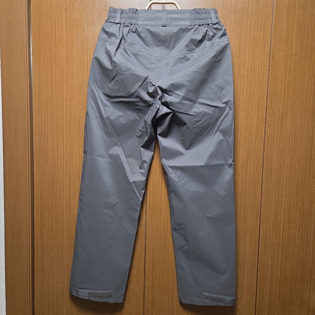 シマノ アングラーズシェル パンツ 01 RA-024W Mサイズ グレー