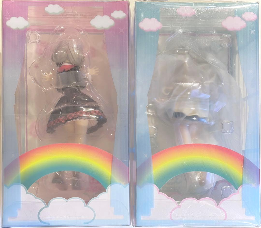 【新品未開封】販売終了シンデレラガールズ久川颯/久川凪リコルヌ限定フィギュア