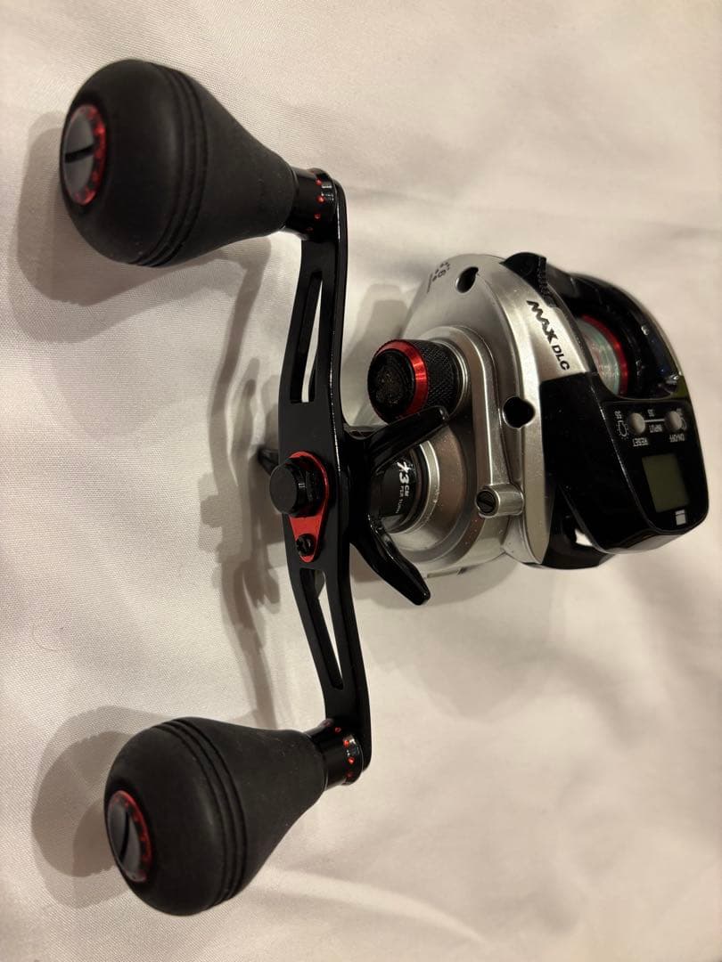 アブガルシア カウンターリール MAX DLC H