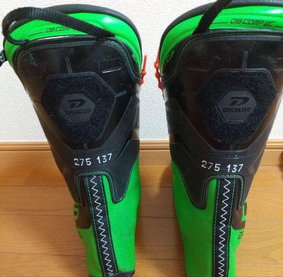 ダルベロ DRS WC スキーブーツ