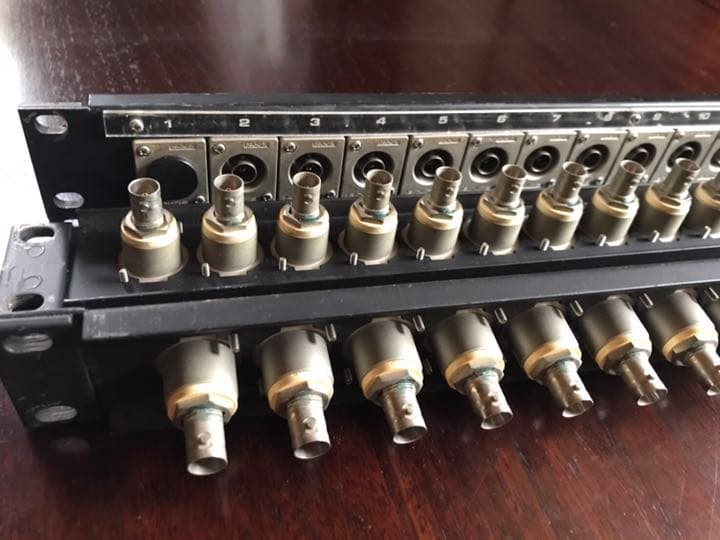 ビデオパッチ盤