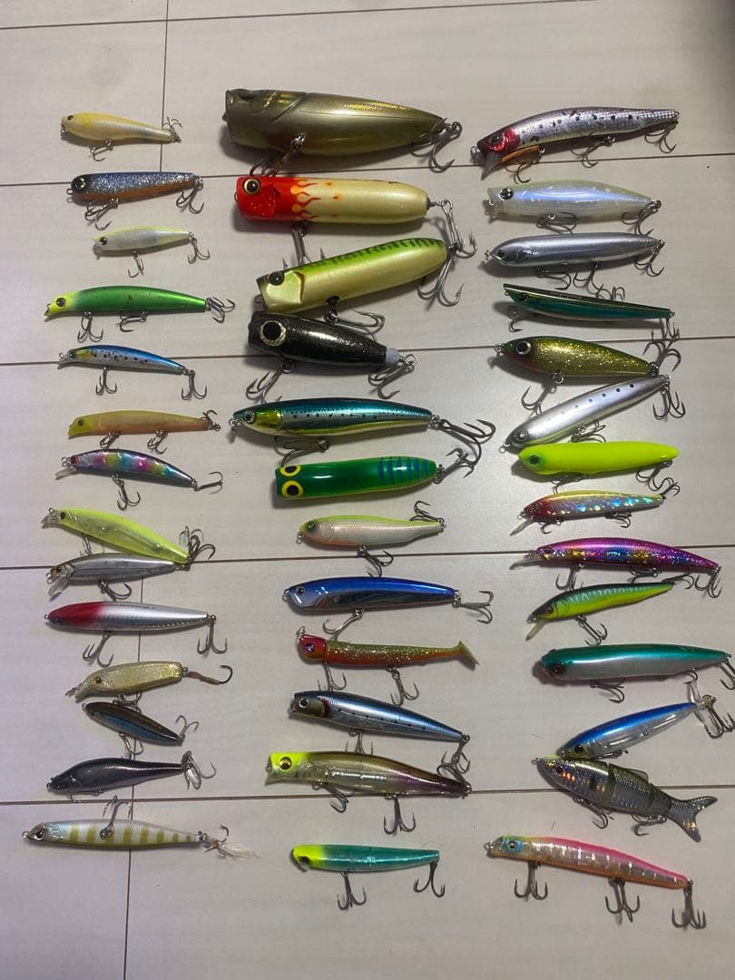 ルアー114個セット販売期間あと2日