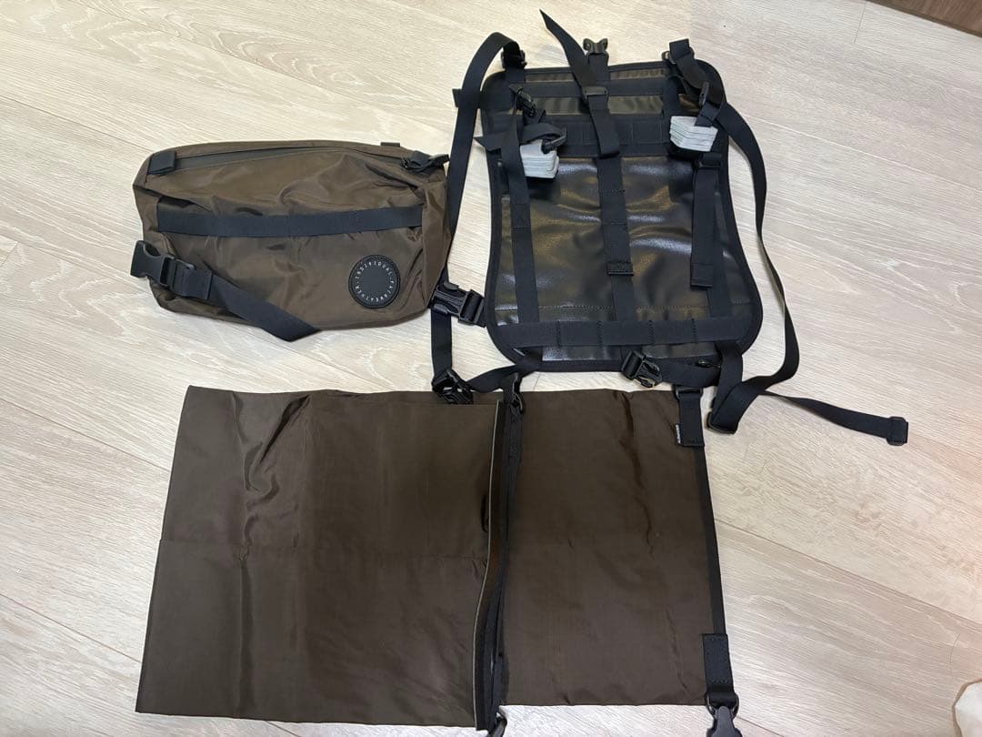 FAIRWEATHER Handlebar Bag ブラウン