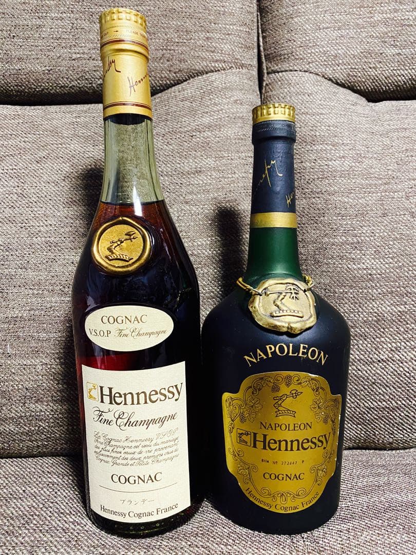 Hennessy VSOP & ナポレオン コニャック セット