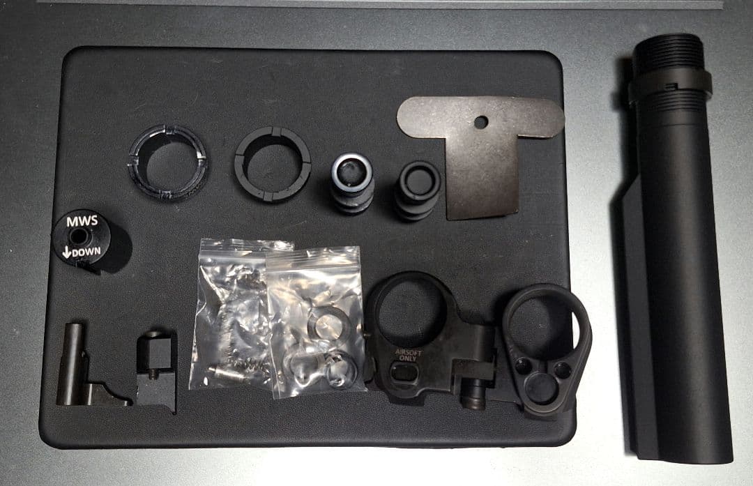 DYTAC LAW TACTICAL gen3 ストックアダプタ mws マルイ