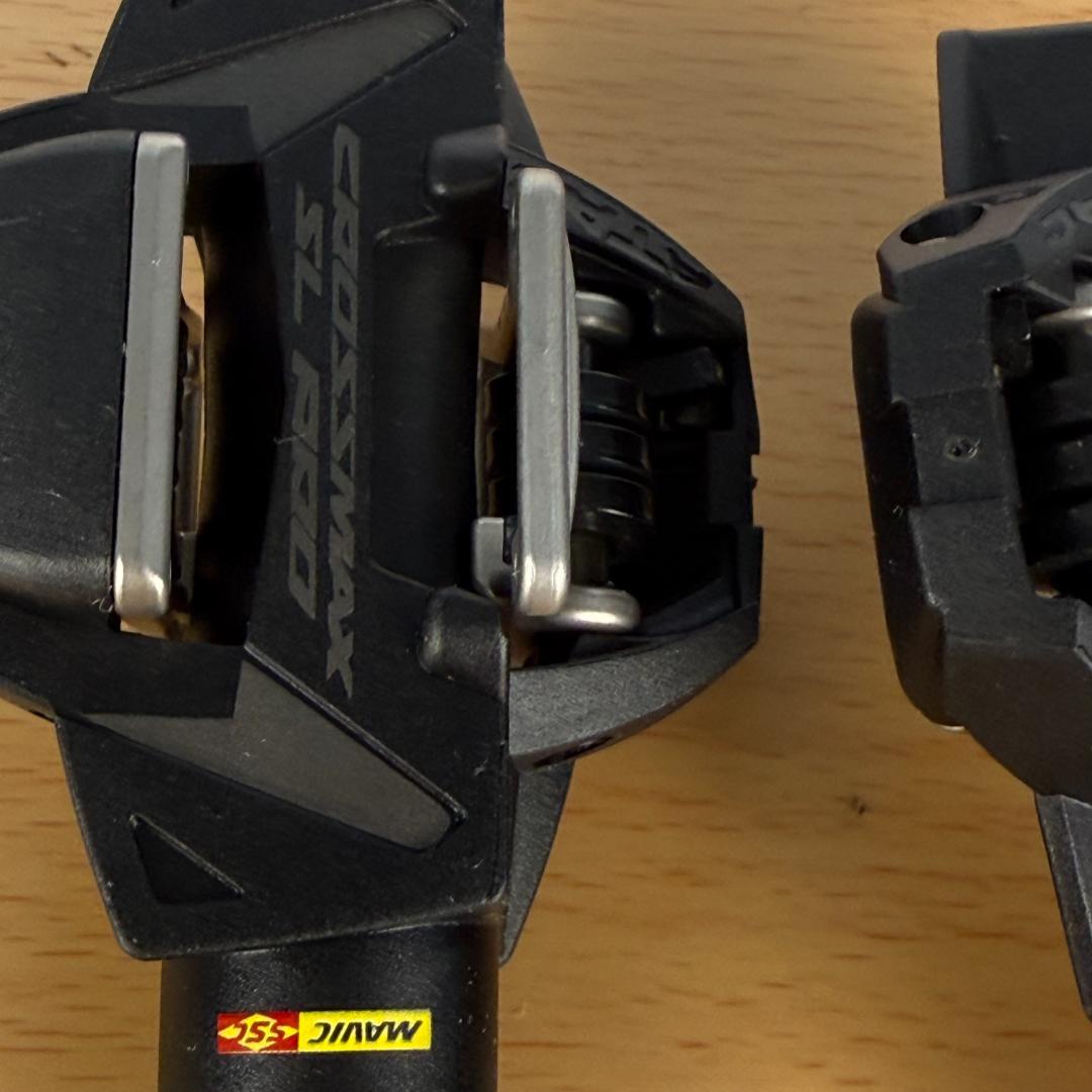 新品未使用 MAVIC CROSSMAX SL PRO ビンディングペダル