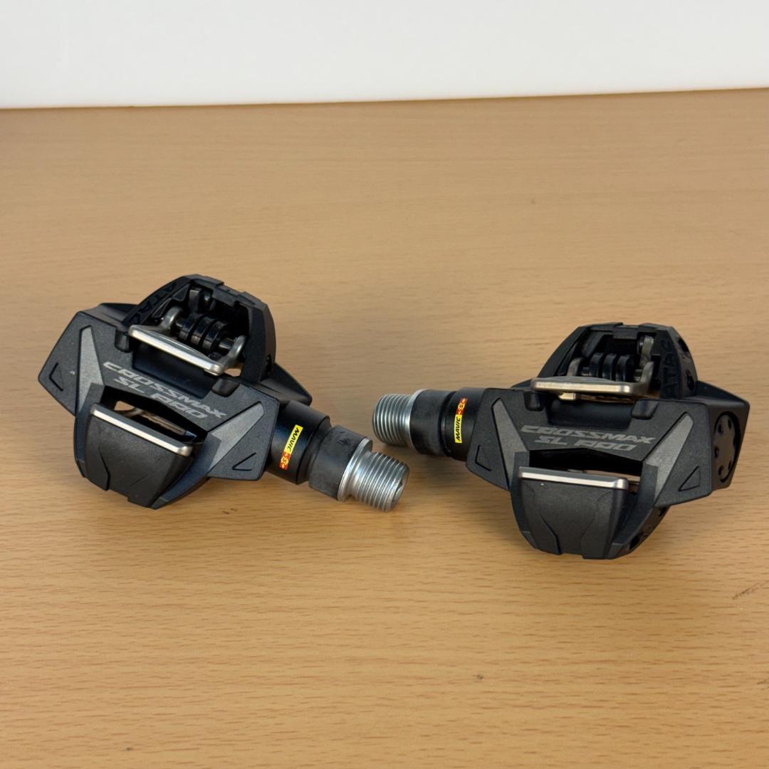 新品未使用 MAVIC CROSSMAX SL PRO ビンディングペダル