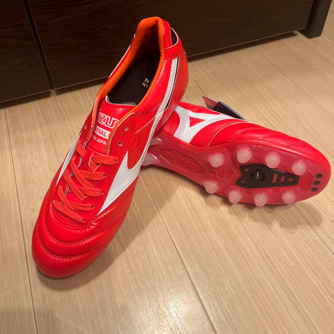 新品未使用 ミズノ モレリア Ⅱ JAPAN 国内1500足 限定 値下げ交渉可