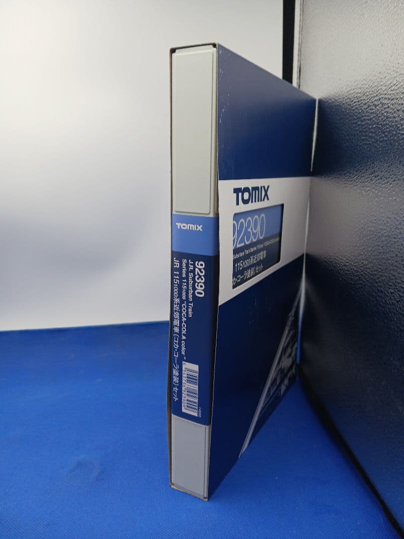 TOMIX 92390 JR 115系1000番台 (コカ・コーラ塗装) 3両