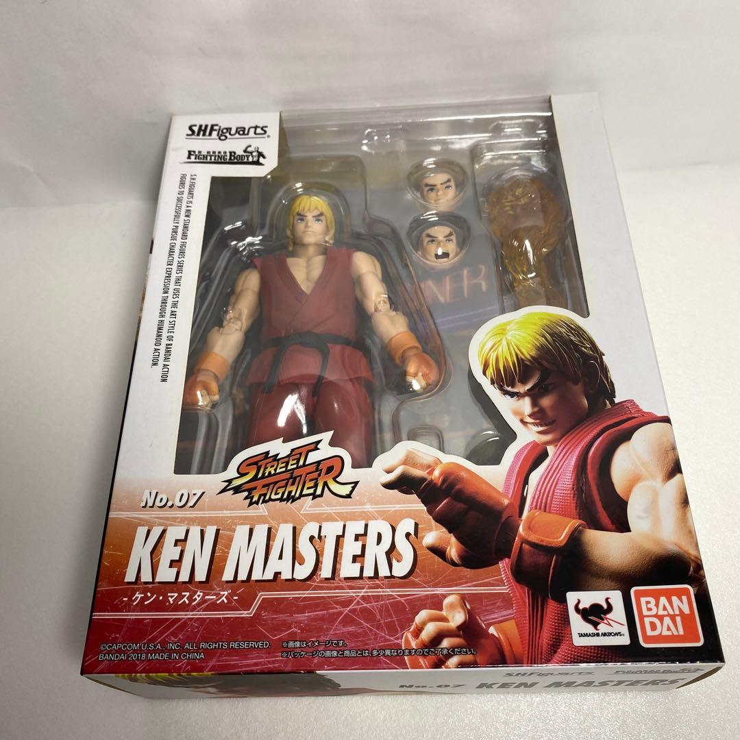 未開封SHFiguarts フィギュアーツ07ストリートファイターケンマスターズ