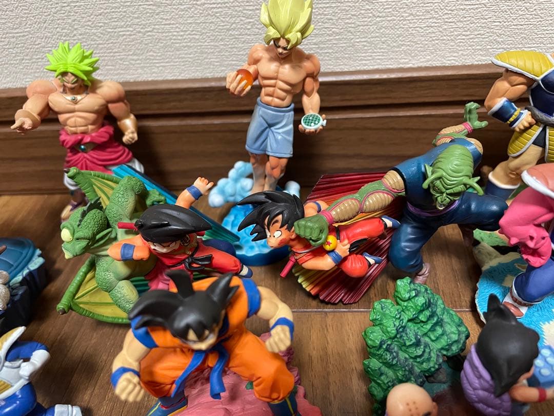 ドラゴンボールカプセル　ドラカプ　セット　バラ売り不可　18体