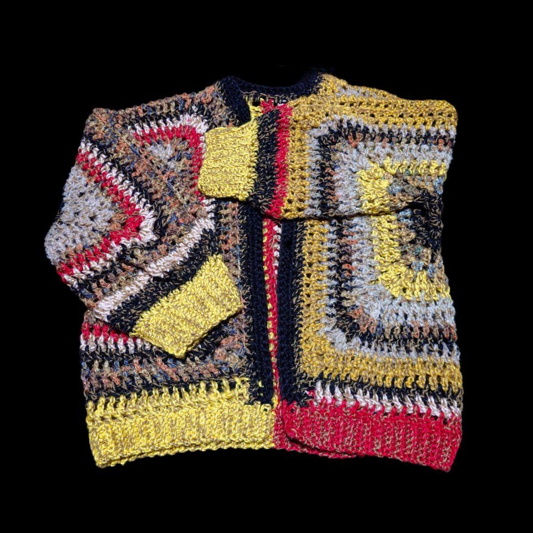 250.もこもこひつじ　マンドラゴラのあみぐるみ