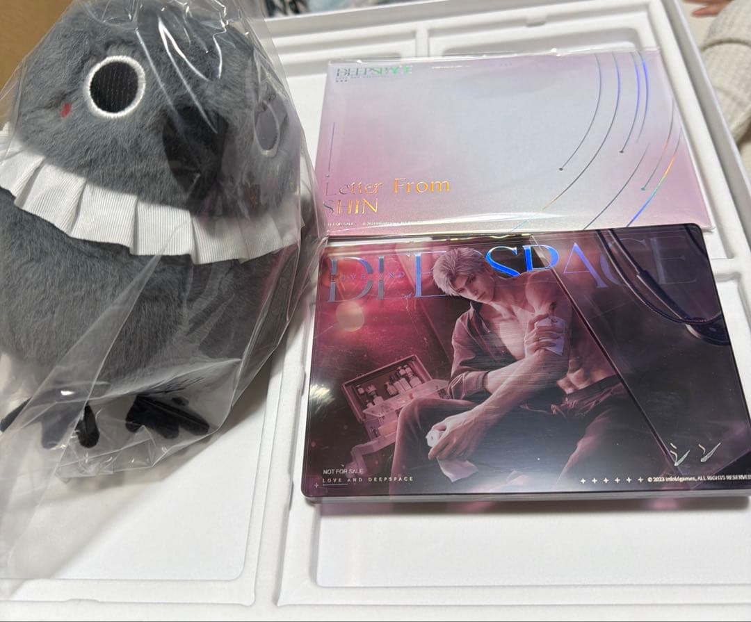 恋と深空 2024年VIPギフトボックス　日本語版特典　シン3点セット