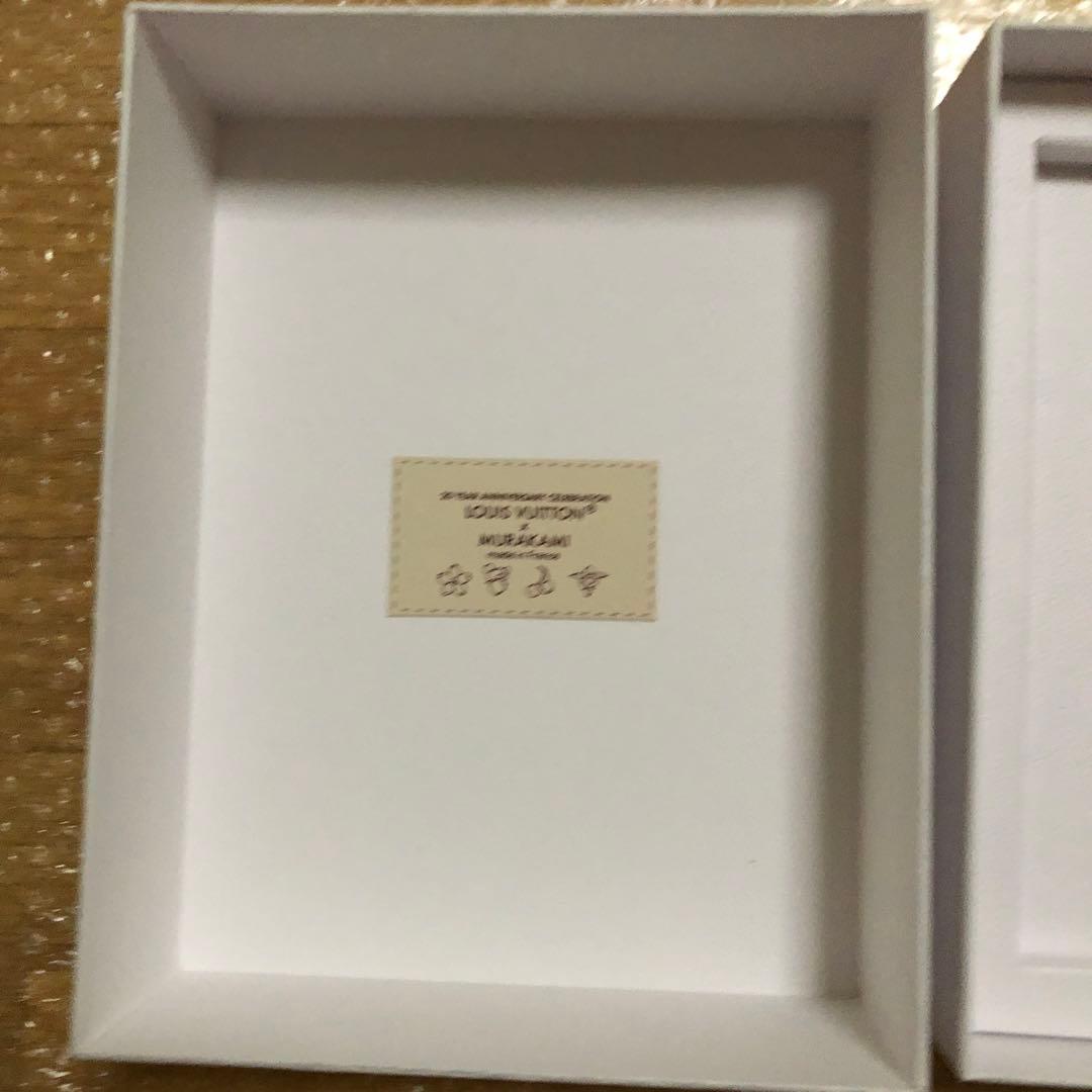 ルイヴィトン　村上隆　箱など（トレカなし）